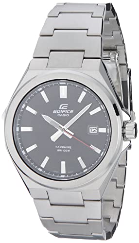 Casio Edifice Men's Quartz Date Indicator Sapphire Crystal 100M Water Resistant Watch EFB-108D-1AV