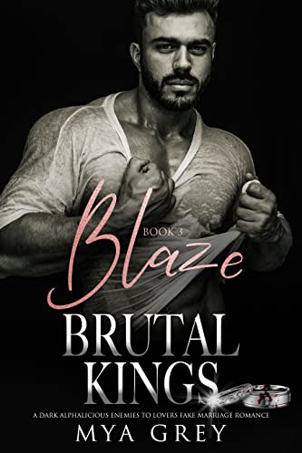 Blaze book cover