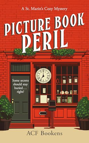 Picture Book Peril book cover