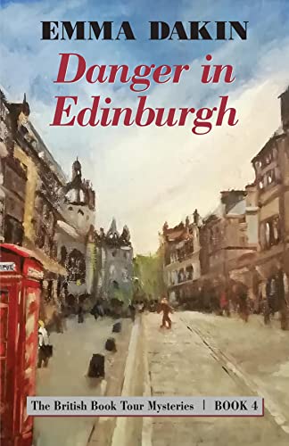 Danger in Edinburgh book cover