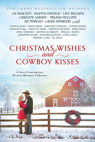 Christmas Wishes and Cowboy Kisses book cover