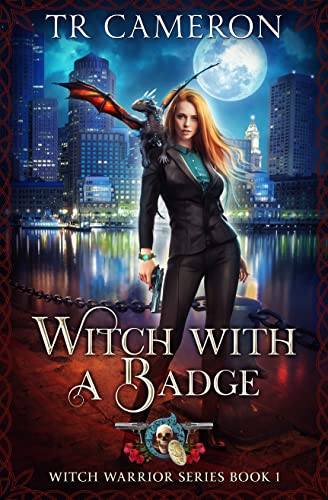 Witch With A Badge book cover