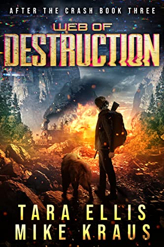 Web of Destruction book cover