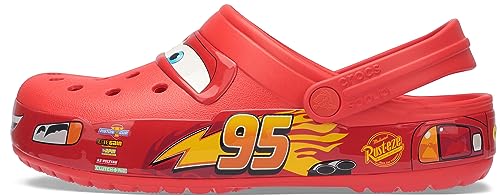 Crocs Unisex Disney Pixar Cars Lightning McQueen Clogs Red Men 5/Women 7 Medium