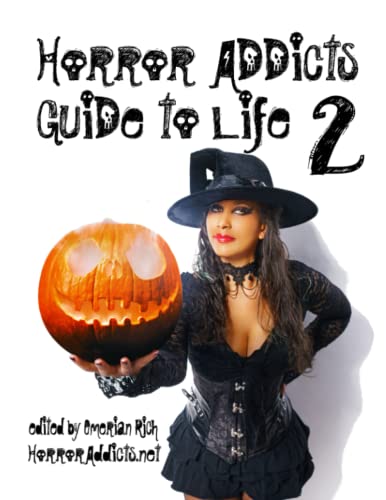Horror Addicts Guide to Life 2 cover