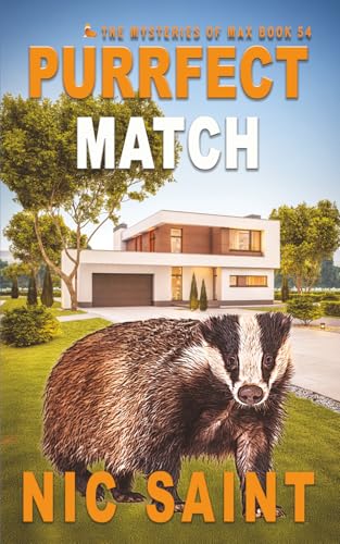 Purrfect Match book cover