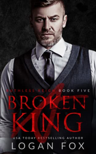 A Broken King book cover