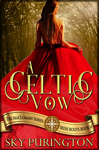 A Celtic Vow book cover