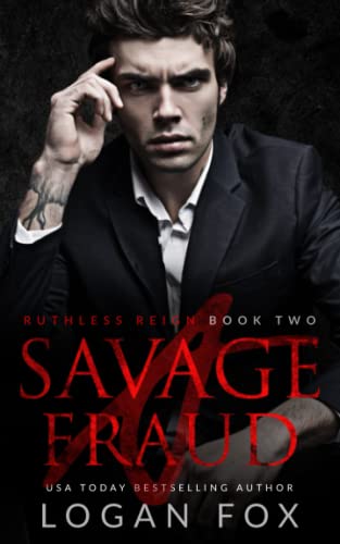 A Savage Fraud book cover