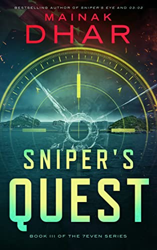 Sniper's Quest book cover