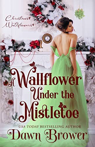 A Wallflower Under the Mistletoe book cover