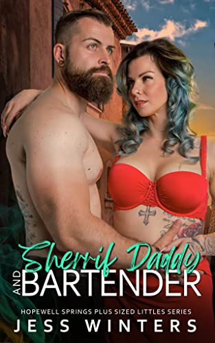 Sheriff Daddy and Bartender book cover