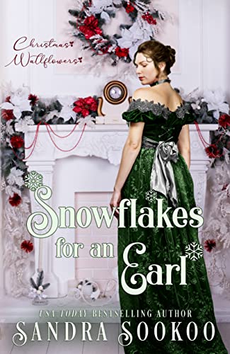 Snowflakes for an Earl (By: Sandra Sookoo) cover
