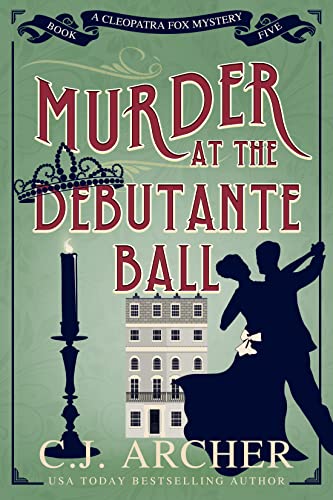Murder at the Debutante Ball cover