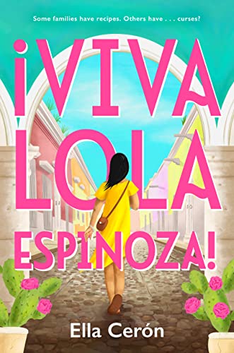Viva Lola Espinoza book cover