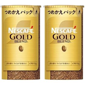 ネスカフェ ゴールドブレンド エコ&システムパック 95g×2本