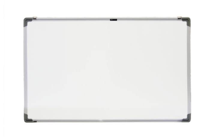 Deli Magnetic Whiteboard, 1200 mm Width x 900 mm Height