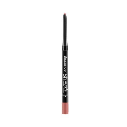 essence 8h MATTE comfort lipliner, longue durée, résultat instantané (0.3g) | Tenue 8 h, Résultat instantané, Crayon à lèvres, Fini mat