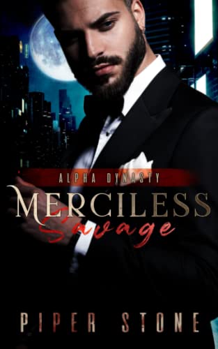 Merciless Savage book cover