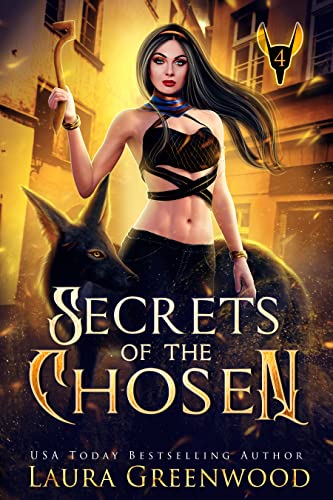 Secrets Of The Chosen book cover