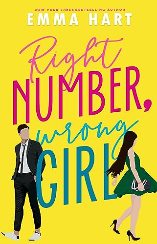 Right Number, Wrong Girl book cover