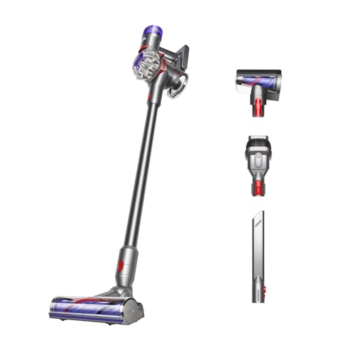 Dyson V8 Cordless Vacuum, Cleans Hard Floors and Carpets, Converts to Handheld