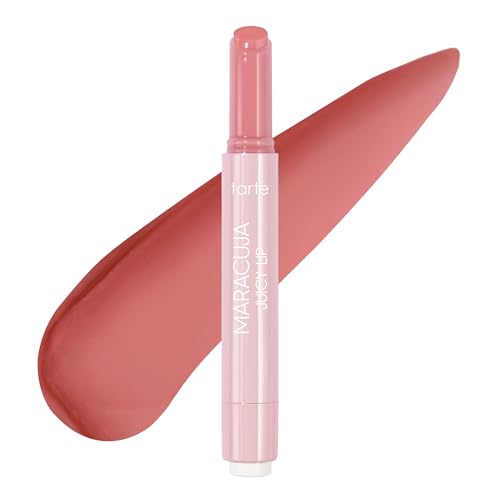 tarte maracuja juicy lip balm gloss – Hydrating & Nourishing Lip Gloss Balm with Vitamin E, Vegan & Cruelty-Free