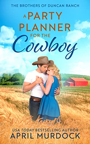 A Party Planner for the Cowboy book cover