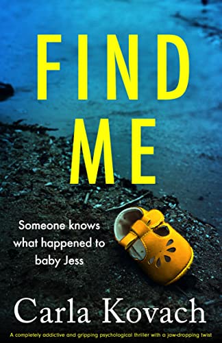 Find Me book cover