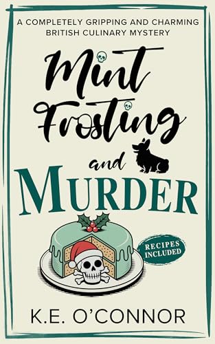 Mint Frosting and Murder book cover