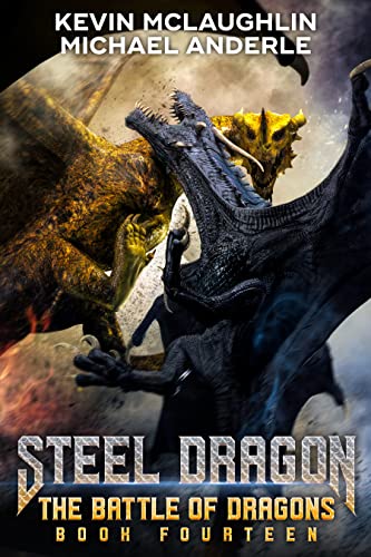 The Battle of Dragons book cover