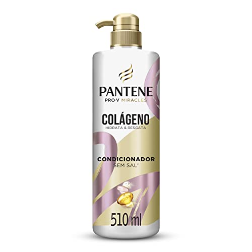 Condicionador Pantene Colágeno Hidrata Resgata