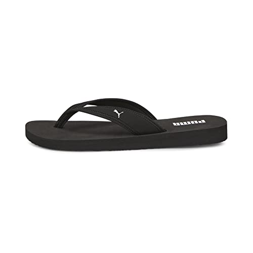 (-31%) Puma Sandy Flip-Flops für Damen, Puma Black-Puma White, 6 UK