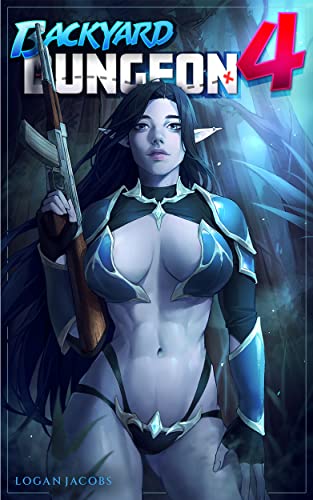 Backyard Dungeon 4 book cover