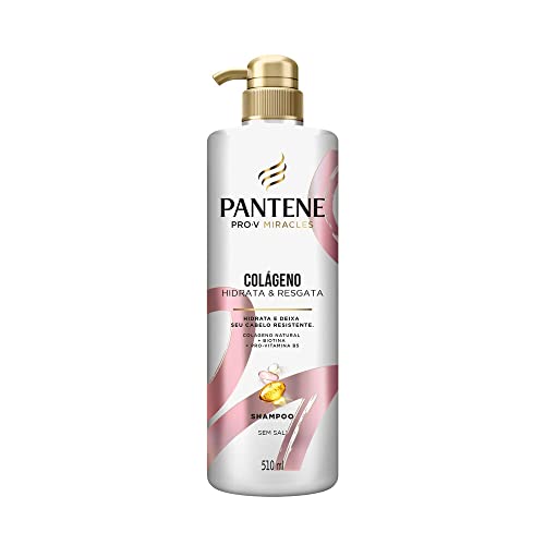 Shampoo Pantene Colágeno Hidrata Resgata