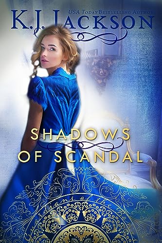 Shadows of Scandal book cover