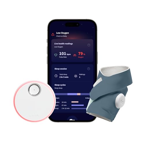 Owlet Dream Sock FDA-Cleared Baby Wellness Monitor