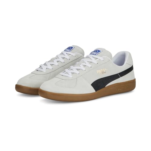 (-46%) PUMA Herren Handball Indoor Court Shoe, Puma White Puma Black Gum, 39 EU