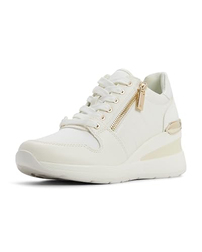 ALDO Women's Adwiwia Sneaker, White, 9