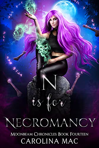N is for Necromancy book cover