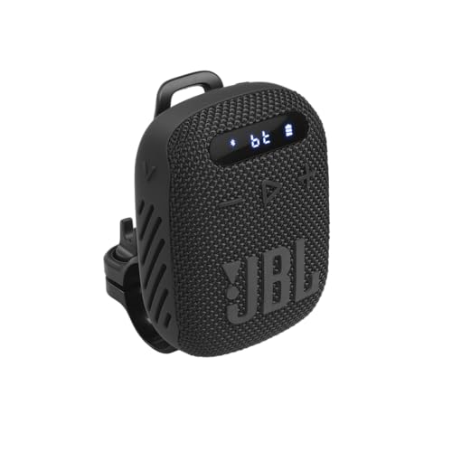JBLWind 3 FM Bluetooth Handlebar Speaker, BlackBoseSoundLink Plus Portable Bluetooth Speaker, Wireless Outdoor Speake
