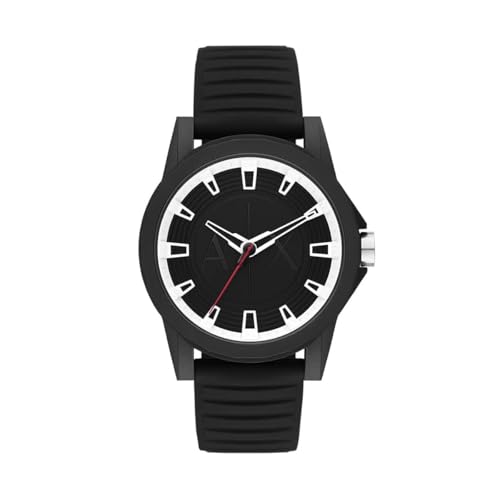 (-54%) Armani Exchange Herren Quarz 3 Zeiger Uhr mit Armband AX2520