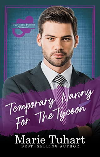Temporary Nanny for the Tycoon cover