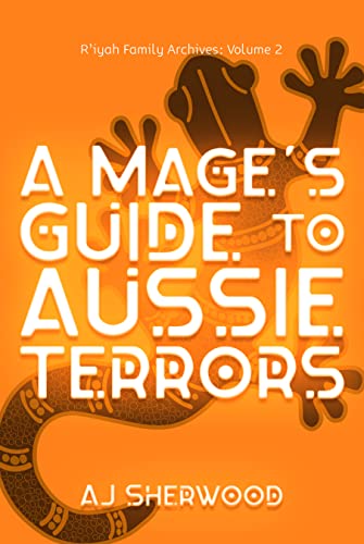 A Mage's Guide to Aussie Terrors book cover