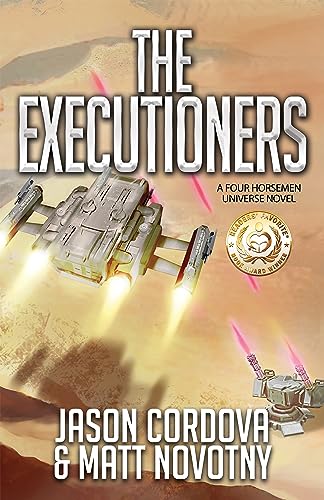 The Executioners (By: Jason Cordova,Matt Novotny) cover