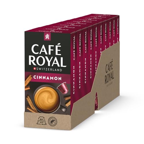 🔥 SELTEN SO GÜNSTIG (-50%) Café Royal Zimt – 100 Kapseln Nespresso®, Rainforest, hell, Aromakaffee