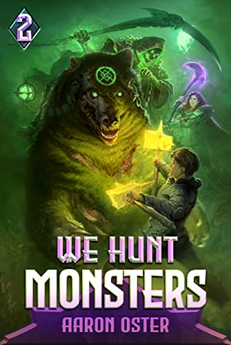 We Hunt Monsters 2 book cover