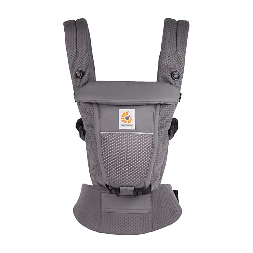 (-36%) Ergobaby Adapt Babytrage für Neugeborene ab Geburt 0–48 Monate