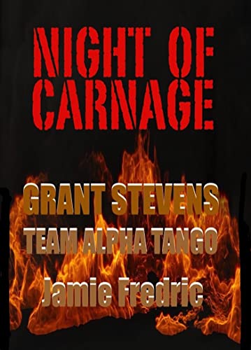 Night of Carnage book cover