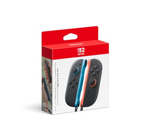 Joy-Con™ 2 (L)/(R) Light Blue/Light Red